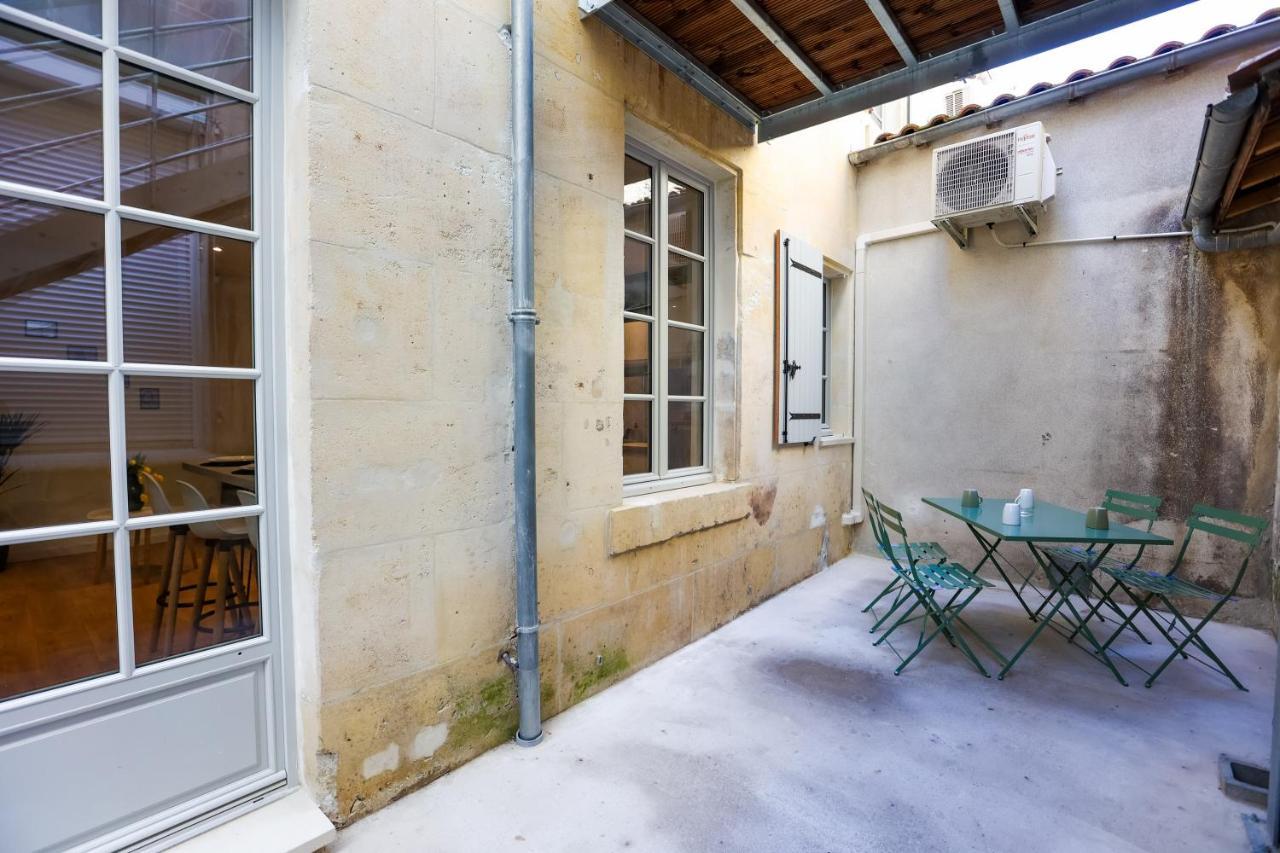L'Authentique #Hypercentre #Courette Apartment Cognac Exterior foto