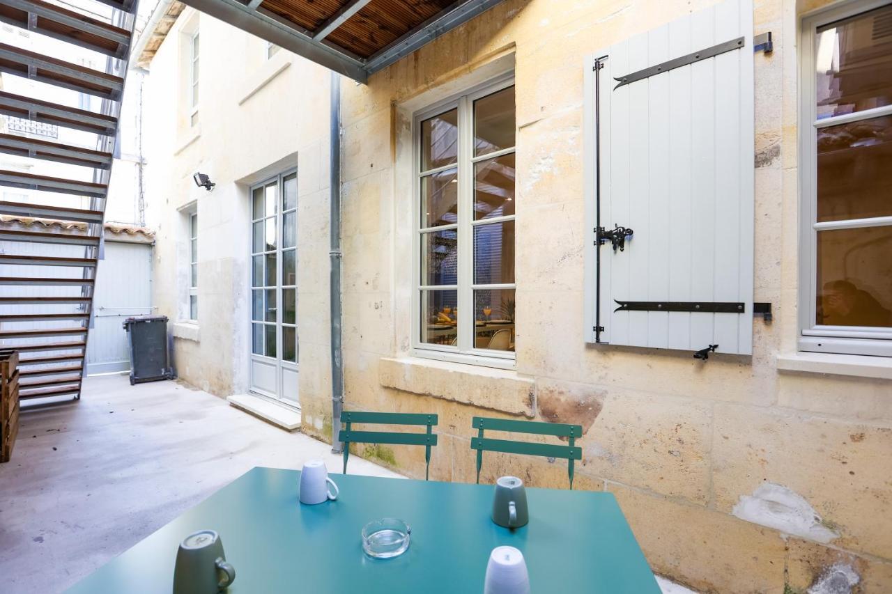 L'Authentique #Hypercentre #Courette Apartment Cognac Exterior foto