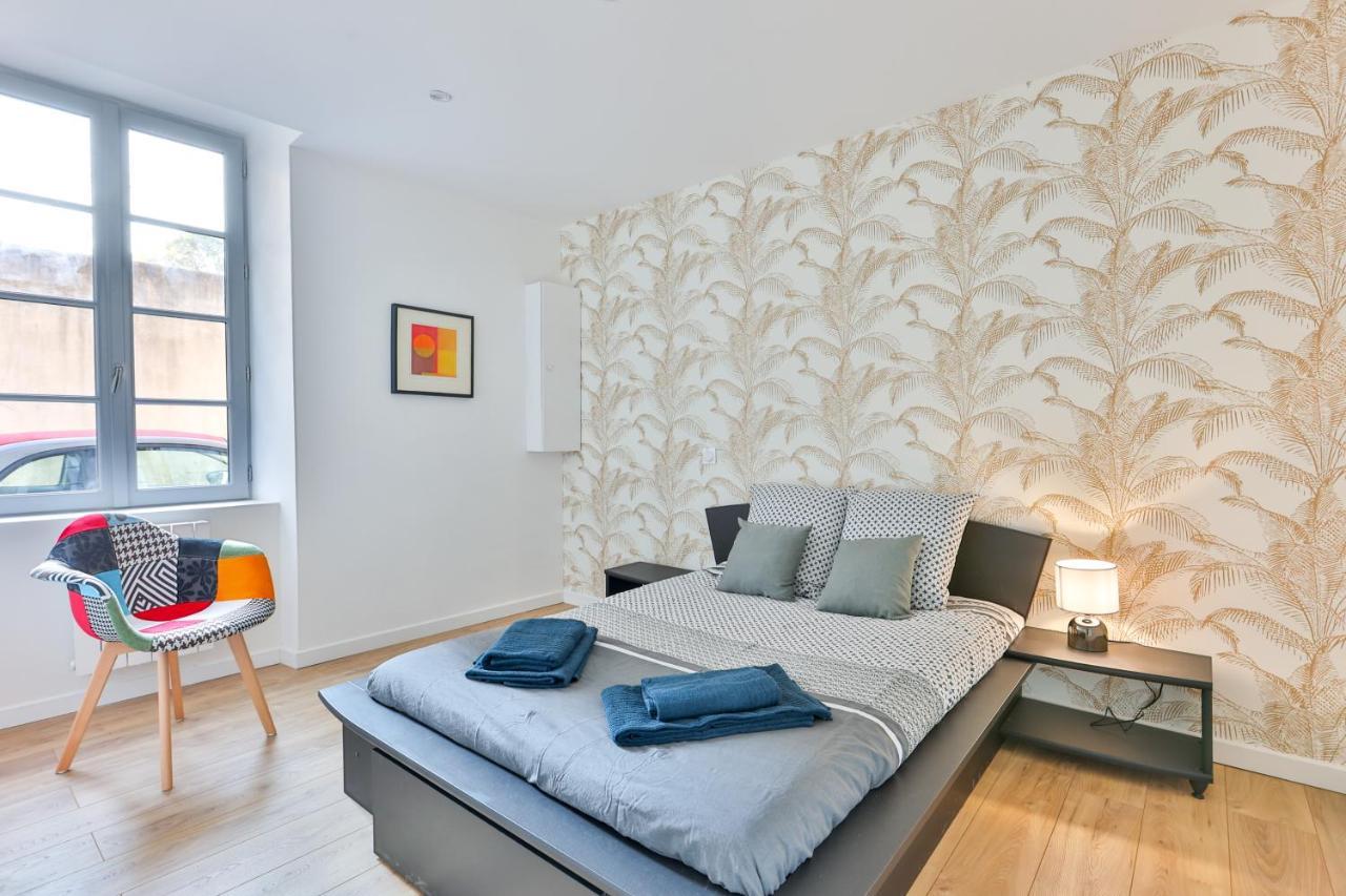 L'Authentique #Hypercentre #Courette Apartment Cognac Exterior foto